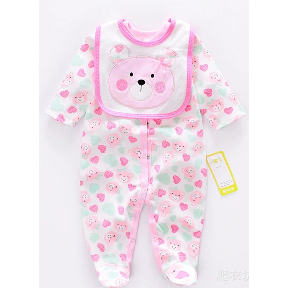 Reborn Doll Clothes ,20-22 Inches Baby Doll Dress Outfit Clothes Suit For 55cm Reborn Girl Doll Accessories Toy