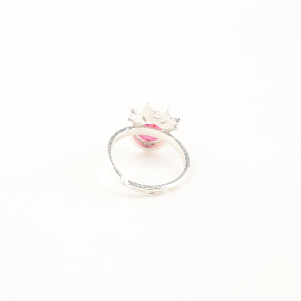 Pink Tourmaline Gemstone 925 Sterling Silver Jewelry Handmade Ring Gift For Wife RR-67-18