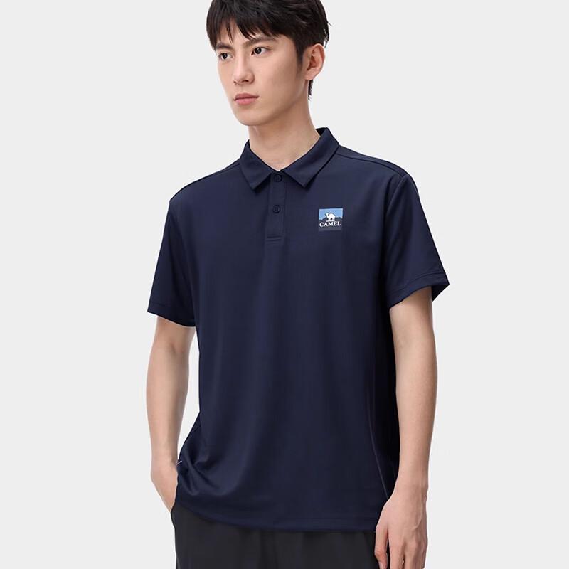 

CAMEL Men s JF8268 Quick-Dry Polo Shirt L