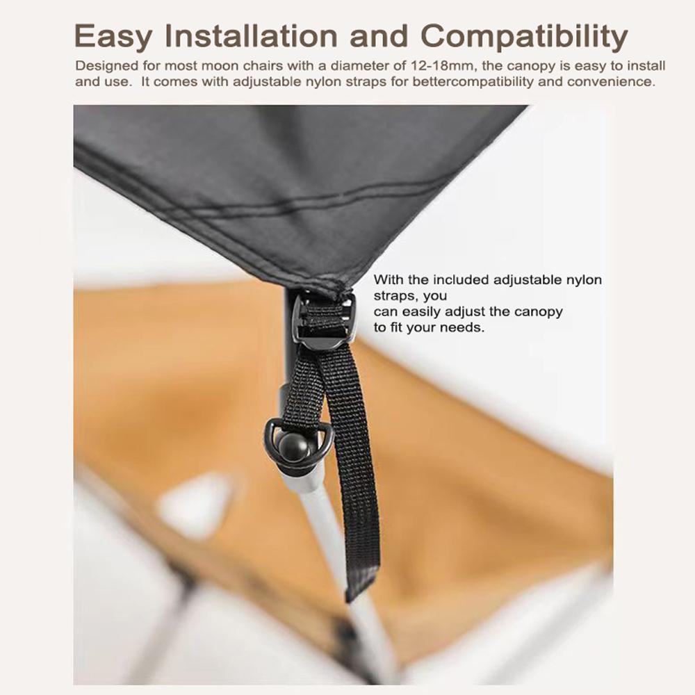 Навес для кемпингового кресла — фото 4