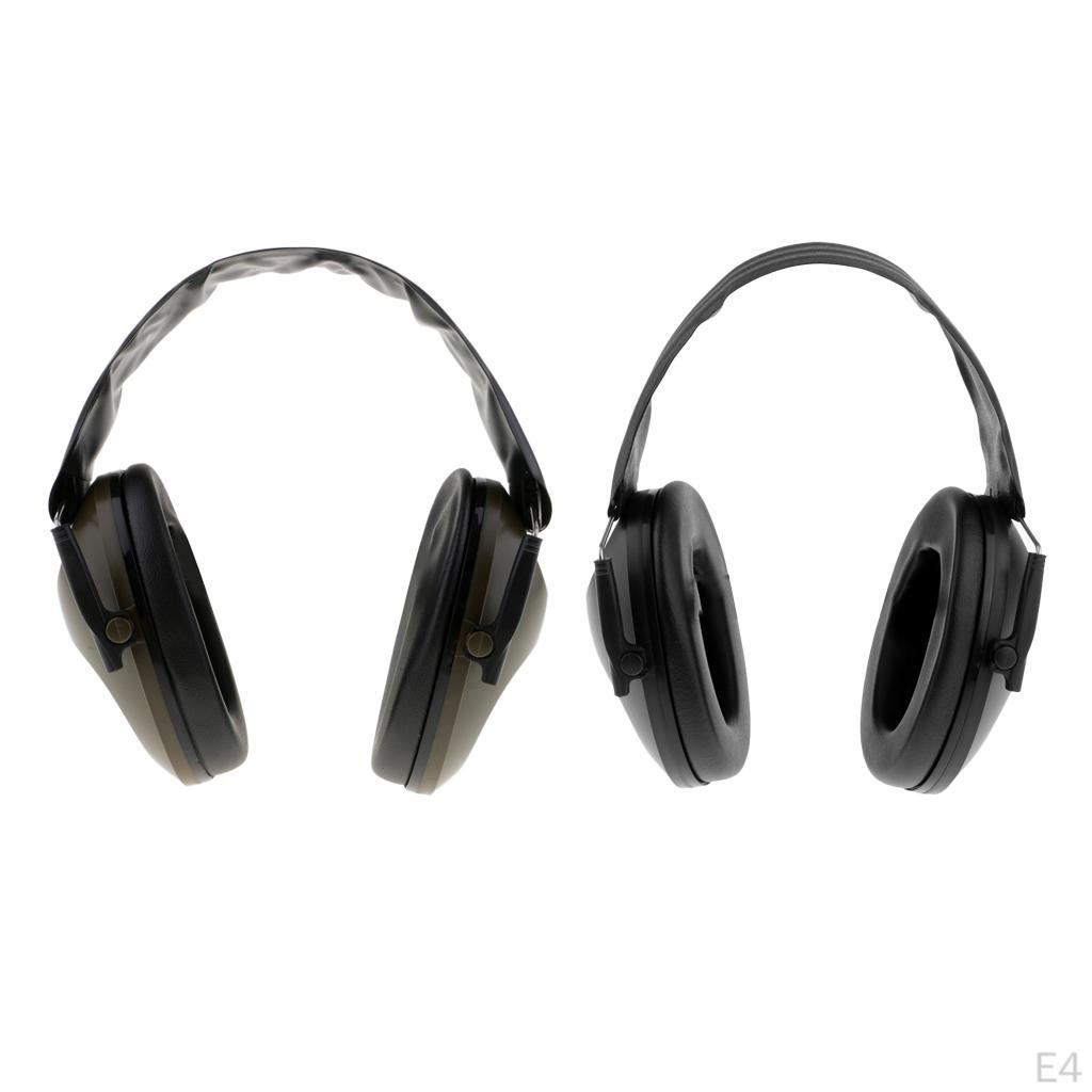Foldable Hearing Soundproof Earmuffs Hunting