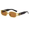 Fashion Small Frame New Square Sunglasses For Women Retro Unisex Outdoor Shades Wild Eyewear Square summer beach Sun Glasses