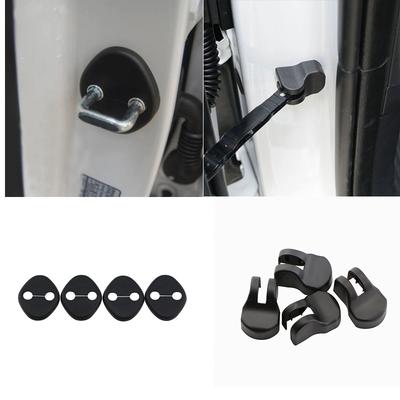 Car Door Lock Stopper Cover for Hyundai Verna Sonata 8 Elantra Santa Fe IX35 I30 for KIA Sportage 2010-2013 RIO K2 Soul Interior Mirrors 6
