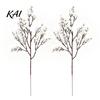 Lifelike Silk Branches for Seasonal Display Realistic Artificial Flowers Autumn Home Decoration, Floral Faux Botanical Decor Halloween Table