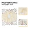 Embroidered Floral Lace Tissue Box Cover Keep Your Tissues Neat and Tidy