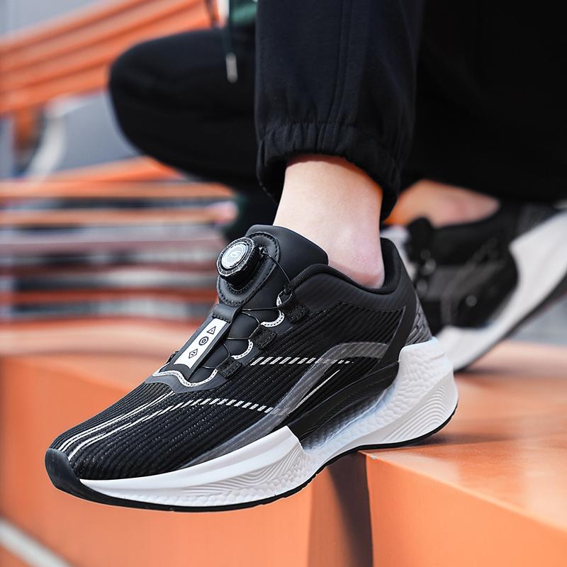 Student Sports Shoes Female 2025 New Net Surface Breathable Lightweight Soft Sole Cushioned Casual Shoes Non-slip Running Shoes