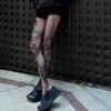New Women's Sexy Serpentine Patterned Fishnet Pantyhose Legs Long Mesh Socks Tights Women Netting Stockings Sexy Lace Pantyhose