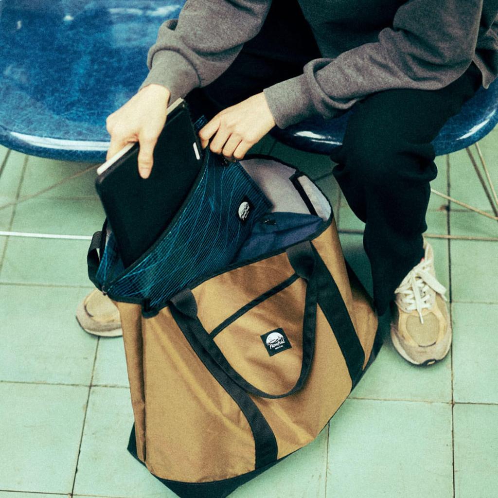 Flowfold PORTER TOTE 16L Bright Red