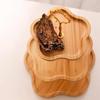 European Style Wooden Fruit & Snack Tray