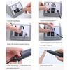 EU Plug Electric Manicure Set Professional Drill Accessory Nail File Bit Electric Nail File Machine