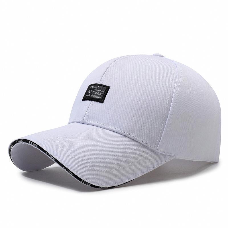Spring Letter Cap Sunshade Baseball Cap for Men Women