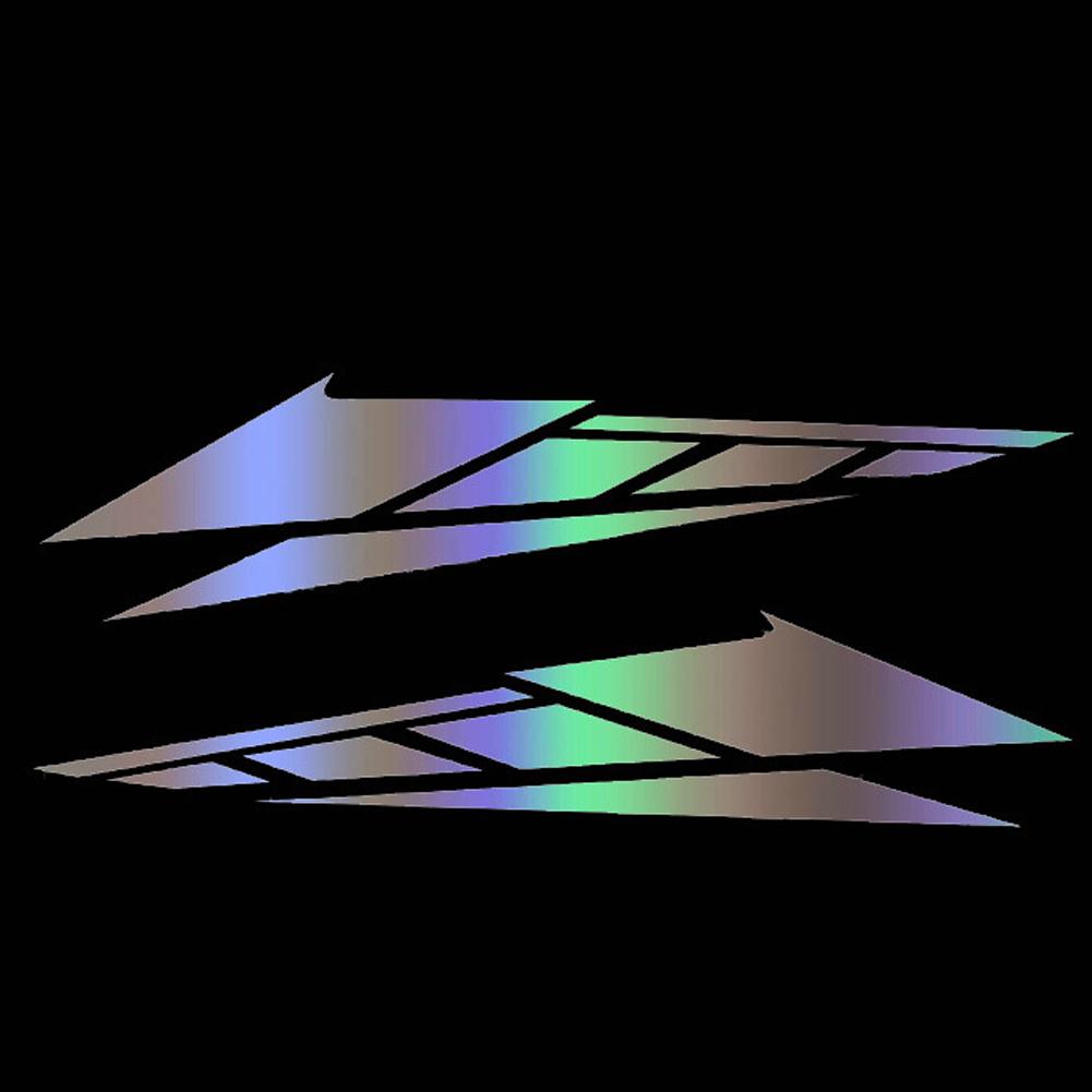 Motorcycle Tail Decals Motorcycle Bicycle Decorative Sticker Multicolor Anti Scratch Waterproof Stickers Modification Ornament