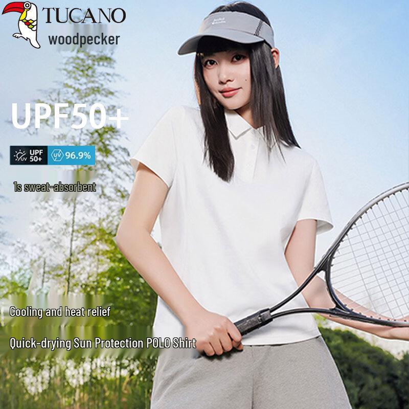 

Женская футболка-поло Woodpecker с защитой от солнца UPF50+ XL