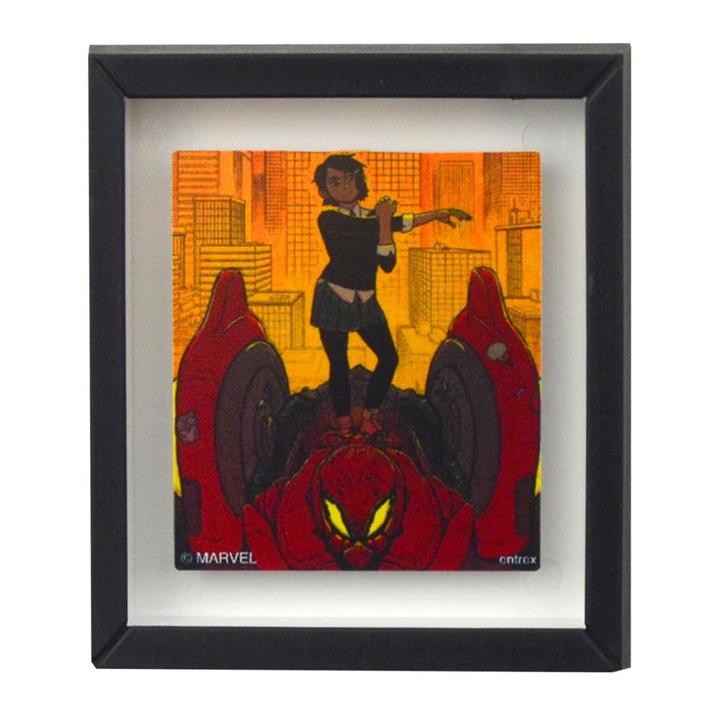 [Entrex] Marvel Frame Magnet Spider-Man 12-Piece Complete Set