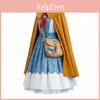 Stranger Things Holly Wheeler Cosplay Costume For Kids With Princess Dress And Cape For Halloween And Role Play