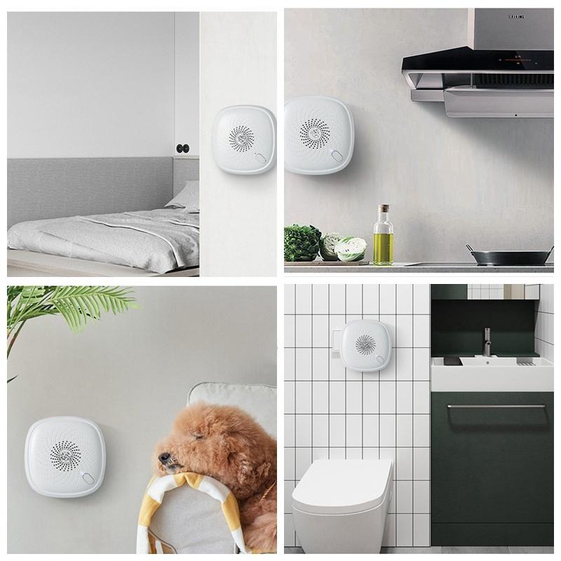 AC 100-240V 50-60Hz Home Sterilization Disinfect Deodorizer Remove Sme Formaldehyde Portable Air Purifier Ozone Generator