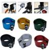 Bike Seatpost Clamp Double Layer Clamp Double SeatPost Clip 28.6/31.8/34.9mm Seat Tube Clamps Seatpost Clamp Bicycle Accessories