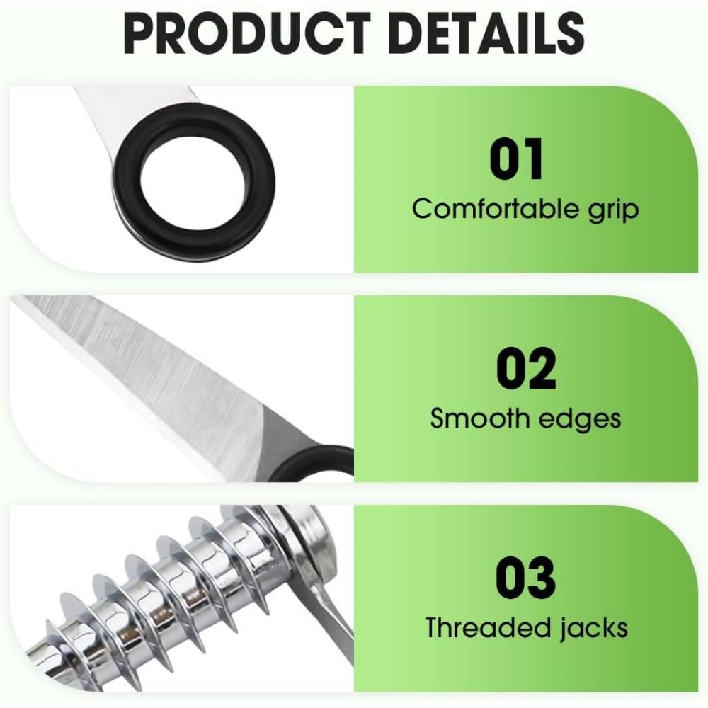 Piranha Spiral Cutting Machine Stainless Steel Spiral Cutter for Veggies Portable Cucumber Potato Carrot Slicer Cutter