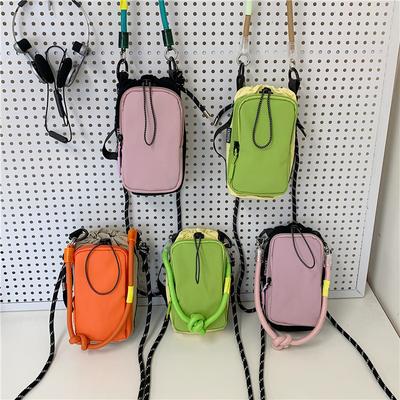 Portafoglio Carino Zero con Cinturino a Mano Cinturino per Appendere il Telefono Cellulare Borsa a Tracolla Diagonale