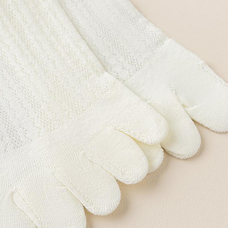 5 Finger Boat Sox Women Toe Socks Fashion Breathable Summer Ladies Girl Ultrathin Invisible Cotton Five-Finger Sock
