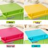 Non-Slip 2-in-1 Cutting & Pressing Board with Detachable Storage - Plastic Kitchen Set