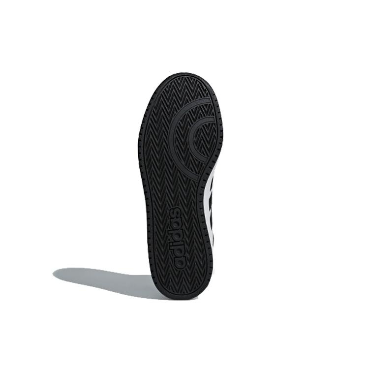 adidas Hoops 2.0 Mid 'Bianco Nero' da Uomo BB7208