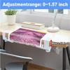 HOT SALE Diamond Painting Holder Diamond Scroll Canvas Clamp, Suitable for  Thick Table Boards