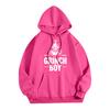 Women's Fashion Christmas Printed Casual Hooded Sweatshirt With Pockets