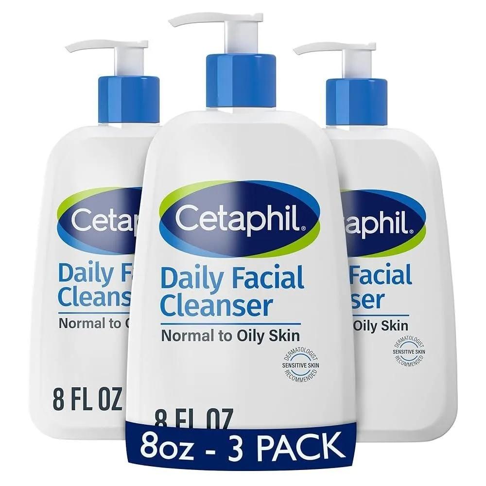 Cetaphil Daily Facial Cleanser 237ml Set of 3