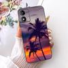 For Motorola Moto E13 Case Moto E14 Luxury Flowers Butterfly Painted Cover Soft Silicone Case For Motorola E14 E 13 MotoE13 Bags