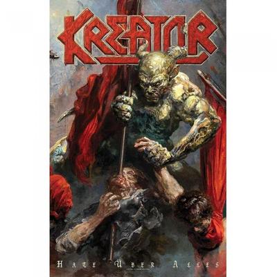 Kreator Hate Uber Alles Textile Poster