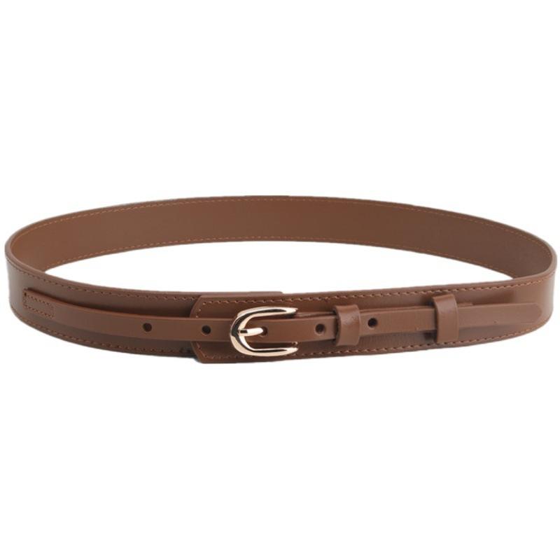 Women Fashion Belt Adjustable for Dress Jeans, Vintage Bohemian Waist Belt for Women, PU Leather Wrap Belt, Bohemia Dresses Accessories