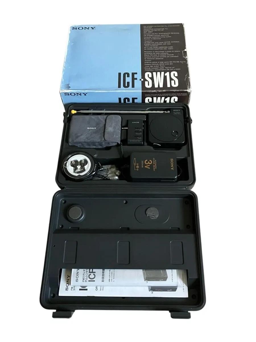 

Sony ICF-SW1S ДВ/СВ(AM)/КХ/ФМ Радіоприймач