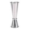 Double Jigger 304 Stainless Steel Double Sided Measuring Cup Bar Tool for Cocktail Beverage