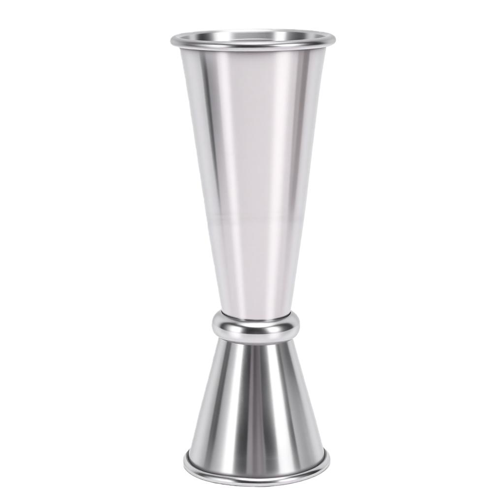 Double Jigger 304 Stainless Steel Double Sided Measuring Cup Bar Tool for Cocktail Beverage