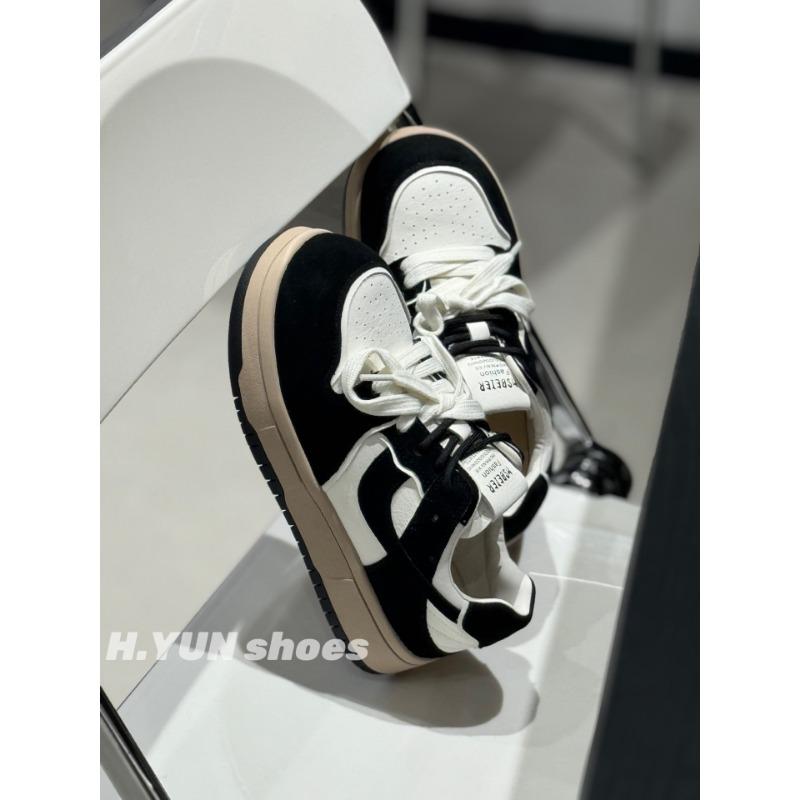 

Xiaobai sneakers women s new spring and autumn lightweight platform dad shoes versatile running shoes 35 чёрный