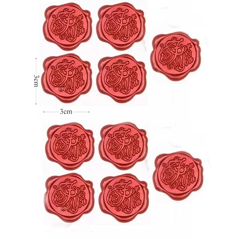 

10 шт., винтажные цветные конверты, штамп для письма, сургучная печать, наклейки, открытки, свадебный подарок, упаковка, конверты, корейские канцелярские принадлежности