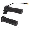 Waterproof Joint Electric Bike Throttle ABS Accelerator Handle Twist Throttle Electric Scooter