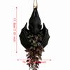 Creative Bat Shaped Flower Pot Gothic Style Bat Wing Flowerpot Unique Wall Plant Pot  Garden Decor