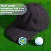 Magnetic Golf Green Reader with Hat Clip High Precision Compact Size Lightweight Portable Bubble Level Golf Putting Green Reading Aid
