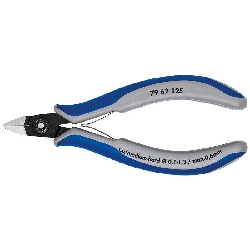 

Бокорезы Knipex Kn-7962125 Прецизионная острая головка 125 мм 2-комп. Ручки