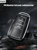 Fashion Tpu Auto Key Fob Cover Full Case Housing Fit For Toyota Prius Camry Corolla Chr C-Hr Rav4 Land Cruiser Prado Key Ring Auto Accessories