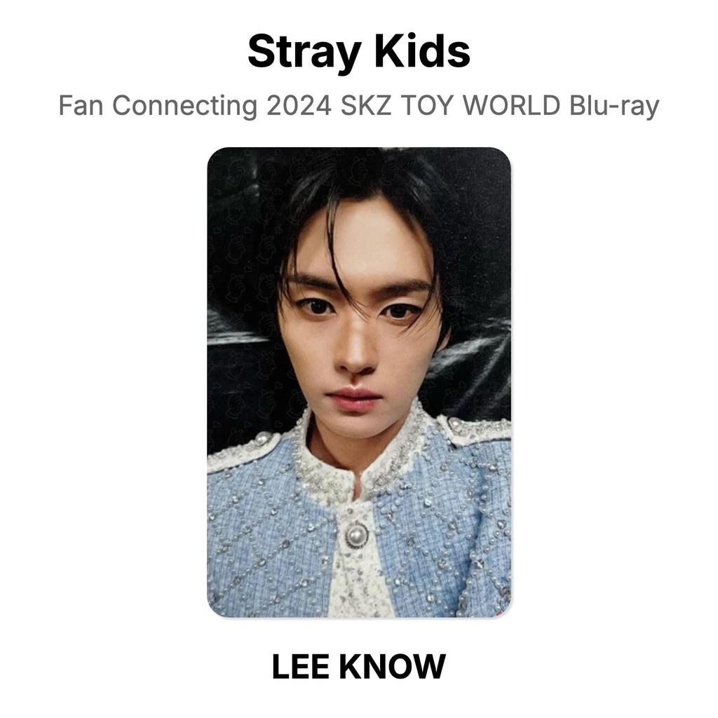Stray Kids Fan Connecting 2024 SKZ TOY WORLD Blu-ray Official Photocard