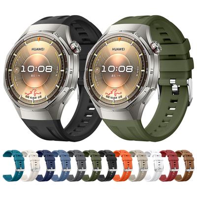 Sports Band For Huawei Watch GT 6 Pro 46mm Silicone Strap For Huawei GT6 Pro Watchband Bracelet Replacement Accessories
