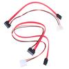 7 + 6pinový tenký kabel Sata pro tenký notebook Sata DVD Cd-Rw adaptérový kabel
