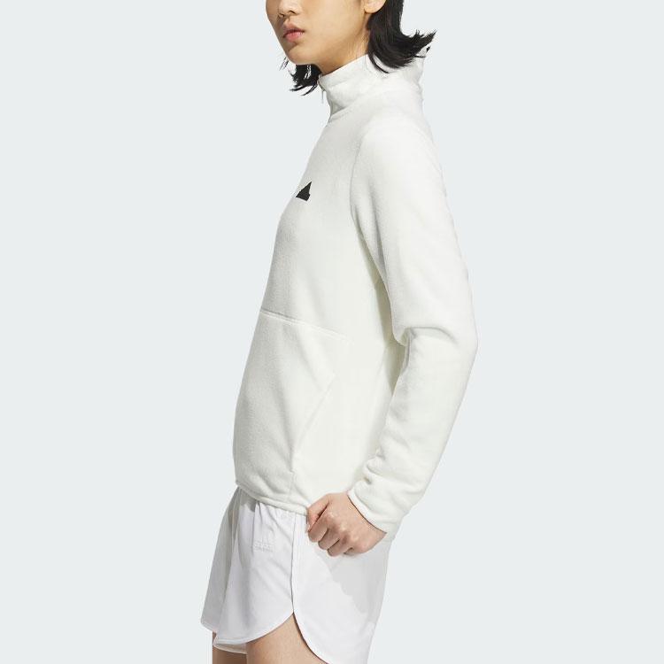 Adidas City Escape 3-In-1 Fleece Jacket Women Jacket Han-Jade-White JF6659