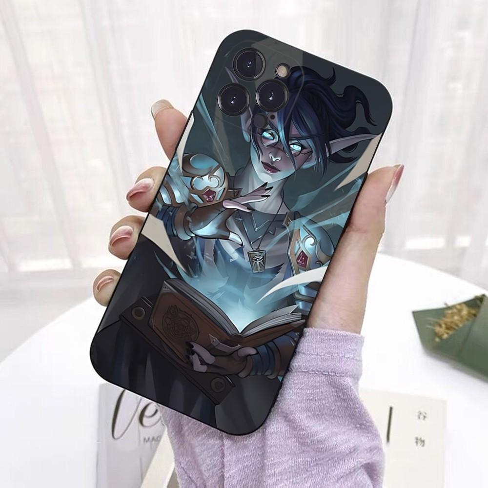 World Of Warcraft Phone Case For IPhone 16 15 14 11 12 13 Mini Pro XS Max Cover 6 7 8 Plus X Funda Shell