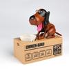 Creative Electric Cartoon Money-Eating Dog Piggy Bank - Lucky Dog Children's Birthday Gift