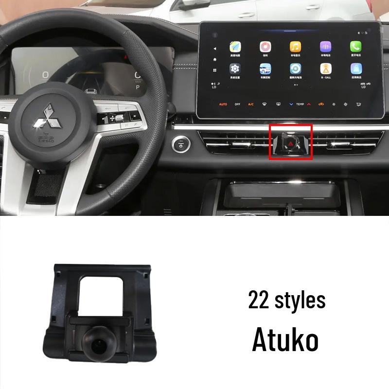

Тримач для мобільного телефону Mitsubishi для Outlander, Pajero, Eclipse, ASX, на вентиляційну решітку