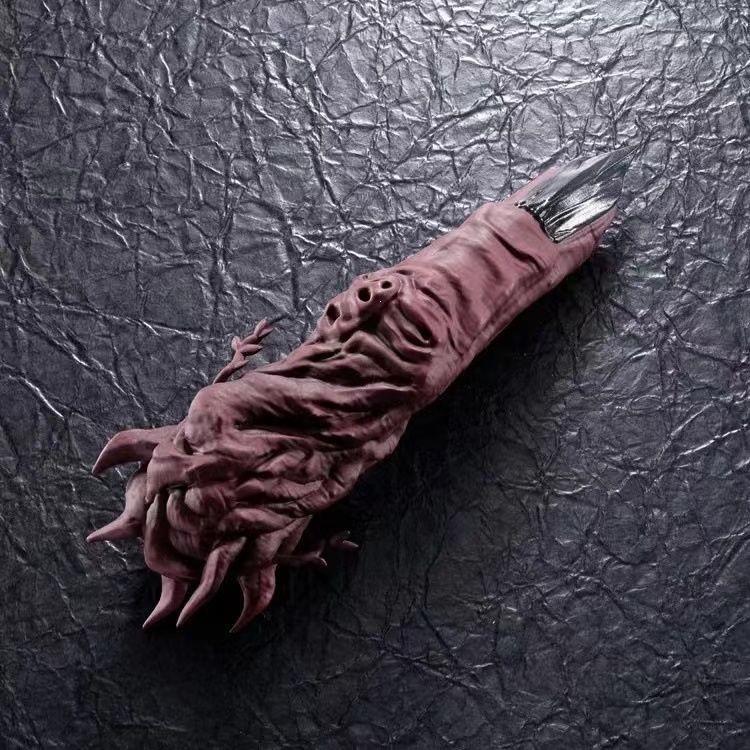 Anime Jujutsu Kaisen Finger Cosplay 11CM Jujutsu Kaisen Ryomen Sukuna Finger Prop Plastic Accessories Figure PVC Model Toy Gift